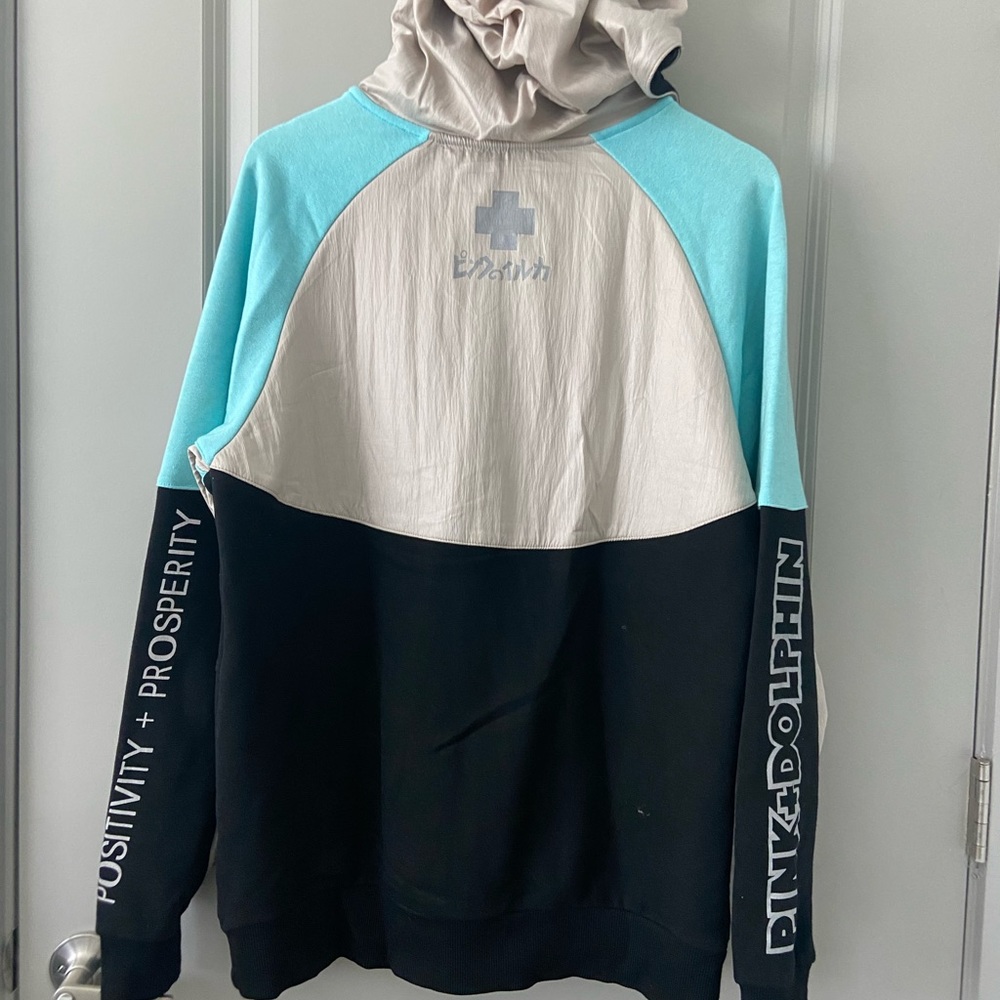 Pink Dolphin Jacket Size Medium - Multi Colors - image 7